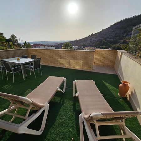 Апартаменти Duplex Moderno 3 Hab Parking, Vistas Al Mar Y Terraza Сіджас Екстер'єр фото