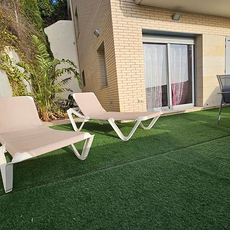 Апартаменти Duplex Moderno 3 Hab Parking, Vistas Al Mar Y Terraza Сіджас Екстер'єр фото