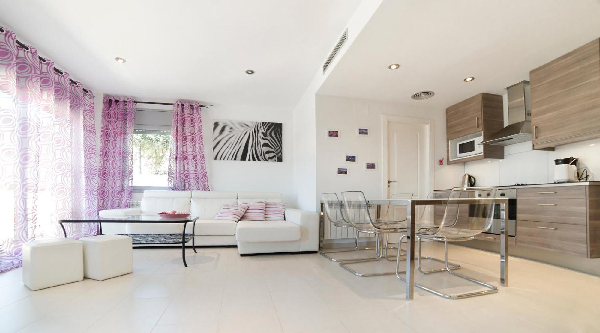 Апартаменти Duplex Moderno 3 Hab Parking, Vistas Al Mar Y Terraza Сіджас Екстер'єр фото