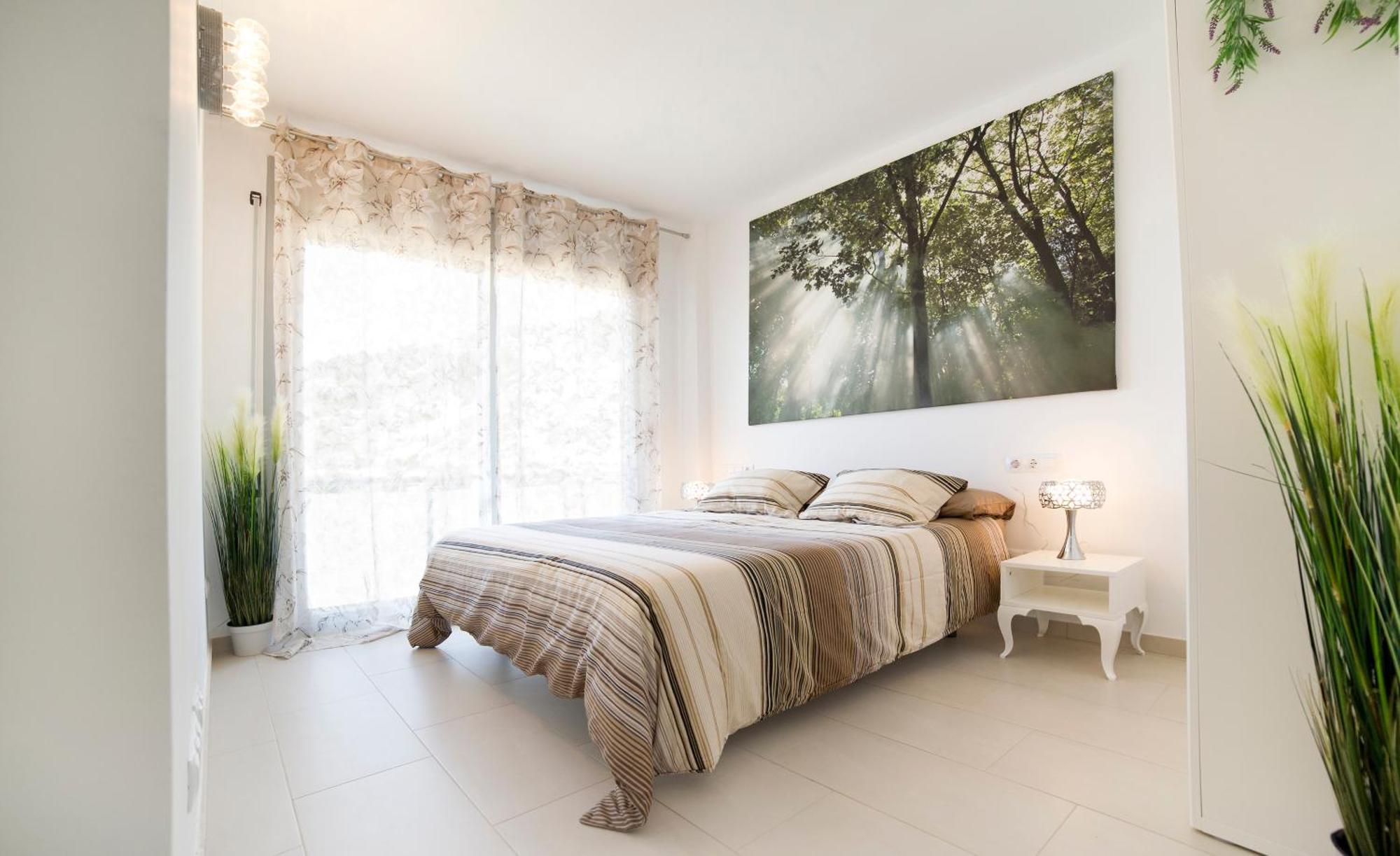 Апартаменти Duplex Moderno 3 Hab Parking, Vistas Al Mar Y Terraza Сіджас Екстер'єр фото
