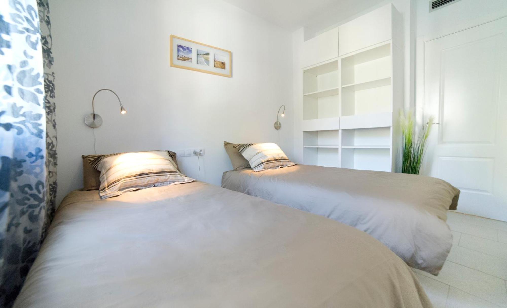 Апартаменти Duplex Moderno 3 Hab Parking, Vistas Al Mar Y Terraza Сіджас Екстер'єр фото